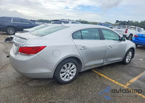 2013 Buick Lacrosse из США, поврежденный, VIN 1G4GC5ER7DF292397